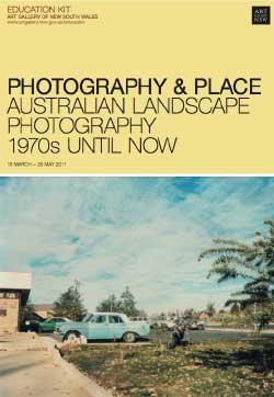 Photography & place education kit cover
