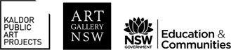 Kaldor Public Art Projects, Art Gallery of NSW, NSW Government: Education & Communities