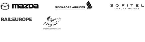 Competition sponsors logos