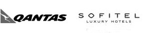 Qantas and Sofitel logos