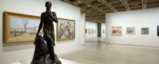 20th & 21st c Australian galleries