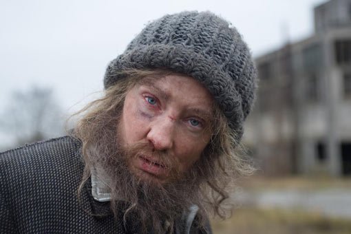Rosefeldt Interview Cate Homeless