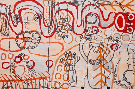 Tiger Yaltangki's artwork 'Doctor Who?'? 2016