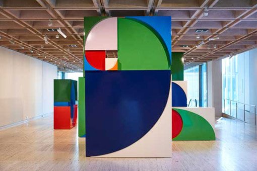 Image of Emily Floyd's Kesh alphabet 2017