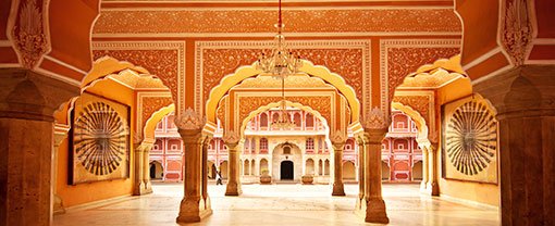 A Jaipur palace