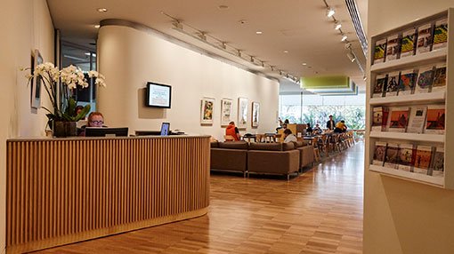 Members lounge, Art Gallery of NSW
