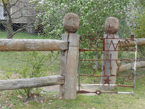 The gate at Ram’s Gully, Walcha.