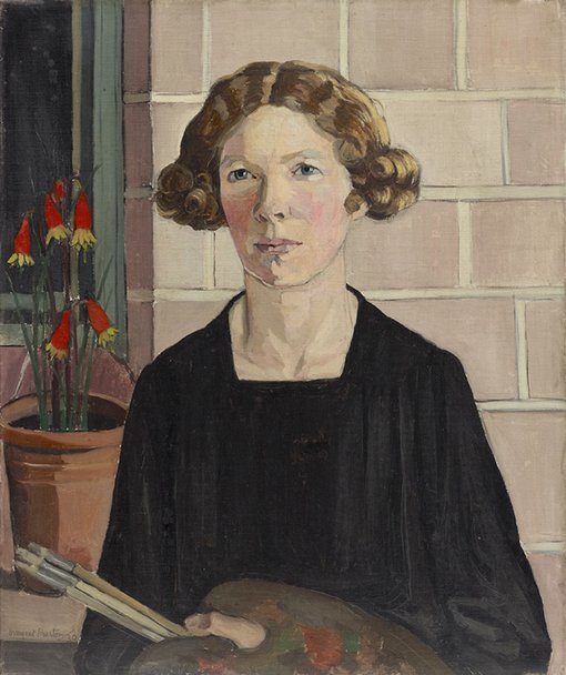 Margaret PrestonSelf portrait 1930Art Gallery of New South Wales. Gift of the artist at the request of the Trustees 1930© Margaret Rose Preston Estate. Licensed by Viscopy, Sydney