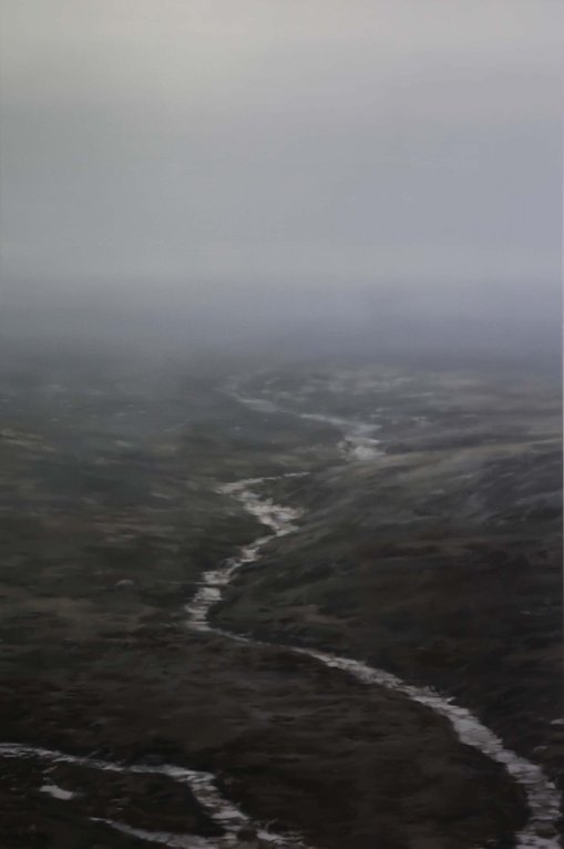 Amelia CarrollAge 25, Kingston, ACTsnowyriver-1 2019 oil on canvas, 150 × 100 cmCourtesy of Liverpool St Gallery