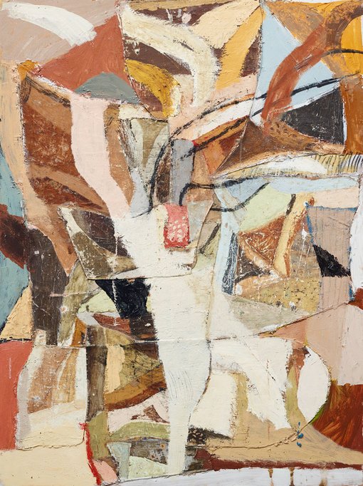 Winner
James Drinkwater (NSW, b1983)Port de bra 2014oil on board, 122 × 92 cm