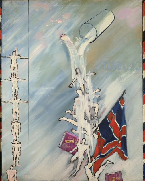 Derek BoshierDrinka Pinta Milka 1962 Royal College of Art, London, UK © Derek Boshier Photo: The Bridgeman Art Library