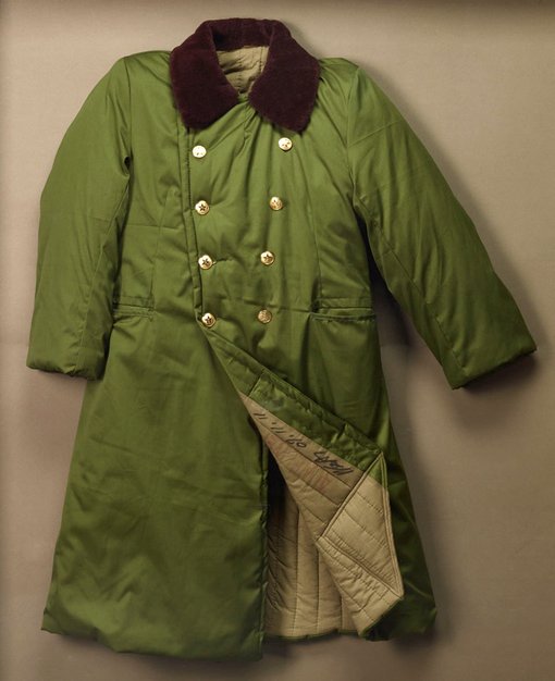Ai Weiwei (China, b1957)Overcoat 2009