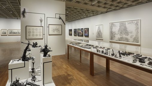 Installation view (left to right)Works by Becc Ország, Jack Stahel, Matt Coyle and Helen Wright© the artists