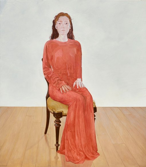 Natasha Walsh Age 24, Sydney, NSW‘Dear Frida,’ 2018oil on copper, 40 × 35 cmCollection of the artist