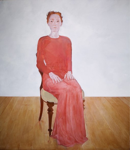 Natasha Walsh Age 24, Sydney, NSW‘Dear Frida,’ 2018oil on copper, 40 × 35 cmCollection of the artist