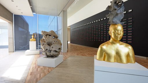 a view inside Upper Asian gallery