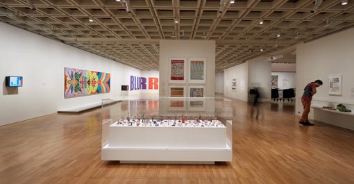 a view inside Contemporary galleries