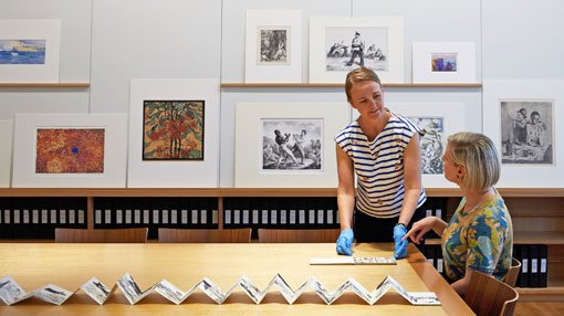 a view inside Study room