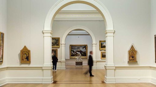 a view inside 15th–19th c European art