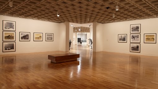 a view inside Photography gallery