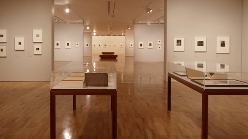 a view inside Temporary exhibitions gallery