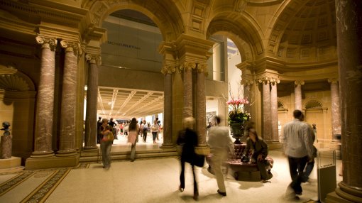 a view inside Vestibule