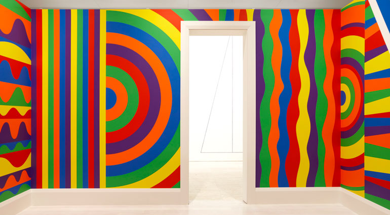 Sol Lewitt Art Gallery Nsw