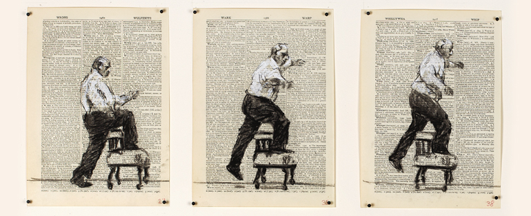 William Kentridge :: Art Gallery NSW